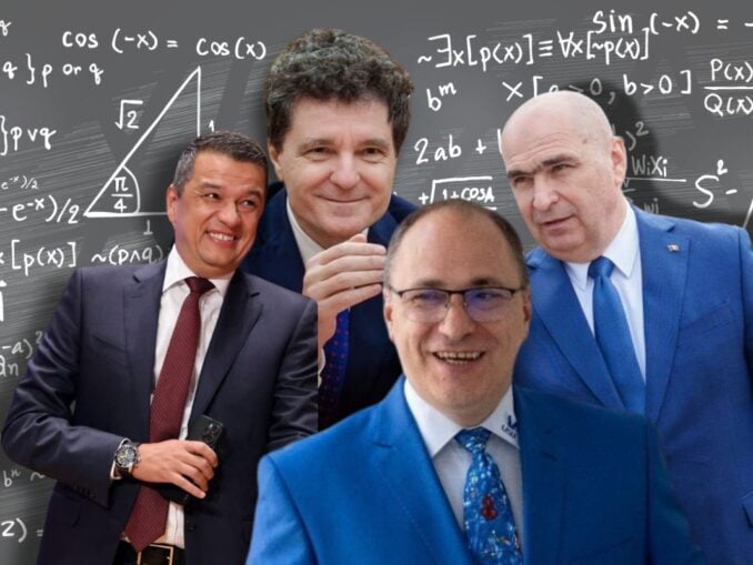 „Clanul matematicienilor” care conduce România se tot mărește