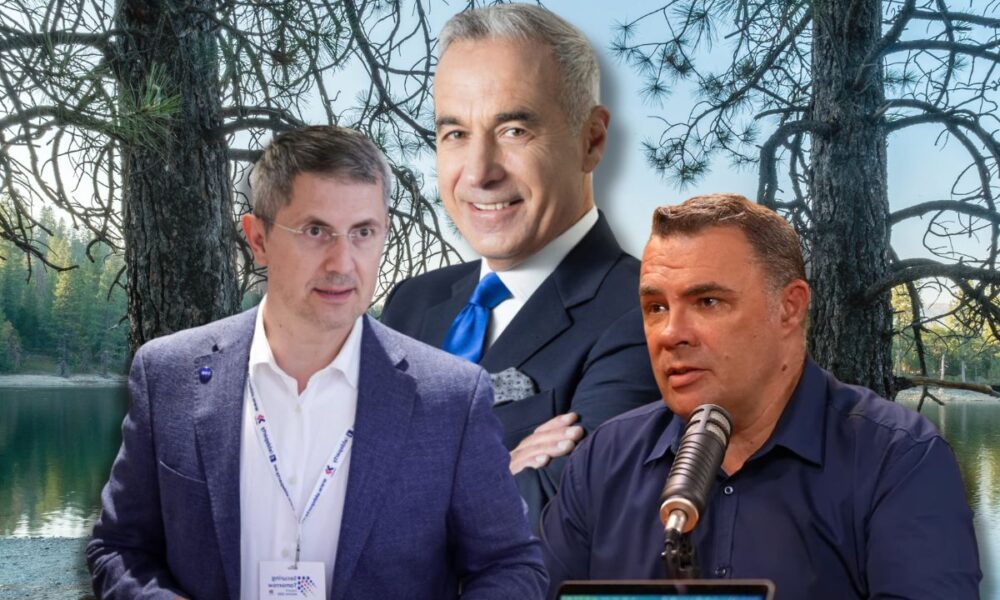 „Tinerii foarte valoroși” ai lui Georgescu: Barna și Guran. Cum descriu cei doi colaborarea cu liderul suveranist