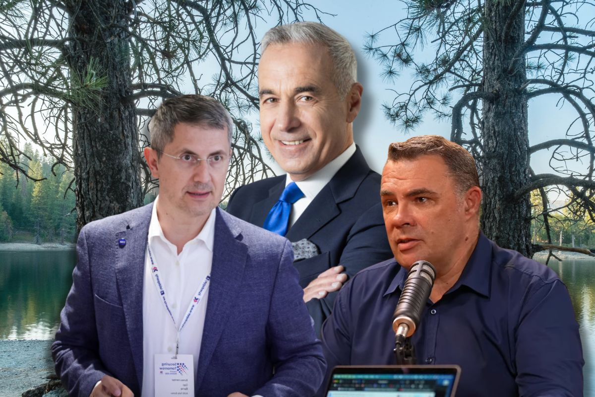 „Tinerii foarte valoroși” ai lui Georgescu: Barna și Guran. Cum descriu cei doi colaborarea cu liderul suveranist