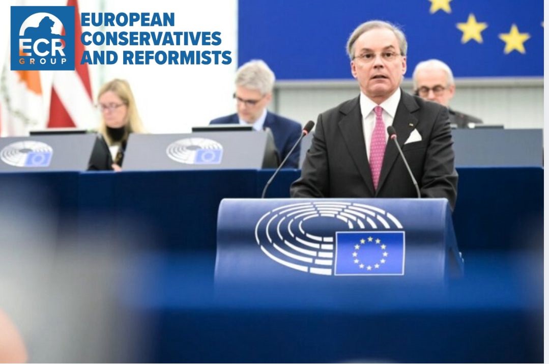 Europarlamentarul ECR, Șerban Dimitrie Sturdza: Libertatea cuvântului este un drept garantat prin Constituție