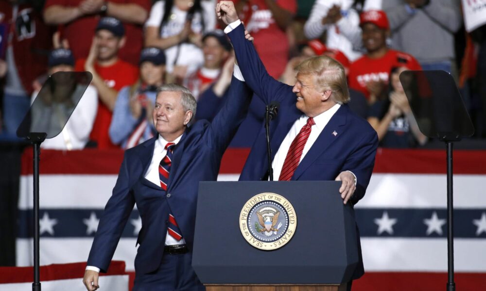 Administrația Trump sau administrația McCain-Graham?