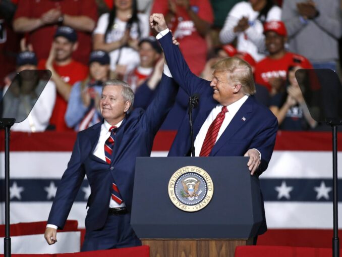 Administrația Trump sau administrația McCain-Graham?