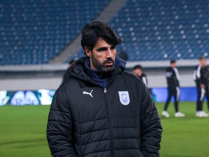 Filipe Cohelo, discurs atipic la finalul meciului. Ce a spus tehnicianul Universității