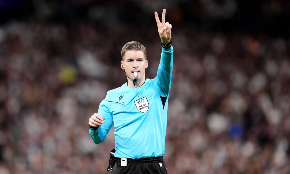 Știm cine va arbitra Turcia – România. E unul din cei mai buni arbitrii din lume