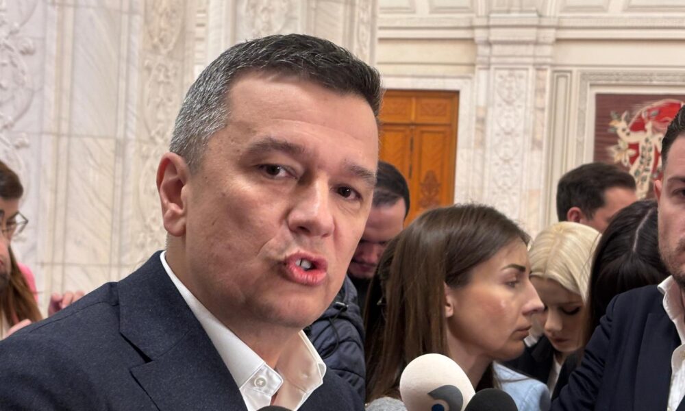 Grindeanu nu exclude să-l dea jos pe Bolojan printr-o moțiune AUR