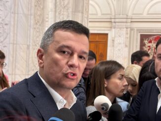 Grindeanu nu exclude să-l dea jos pe Bolojan printr-o moțiune AUR