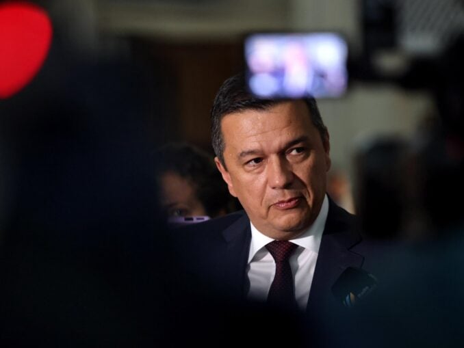 Sorin Grindeanu, după desemnarea lui Eugen Tomac: România are nevoie cât mai rapid de un guvern