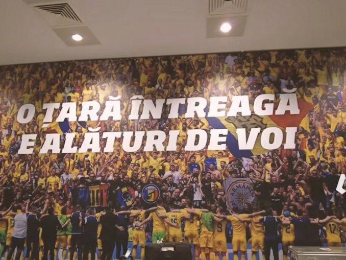 Mesaje motivaționale în vestiarul României pe Beșiktaș Park – VIDEO