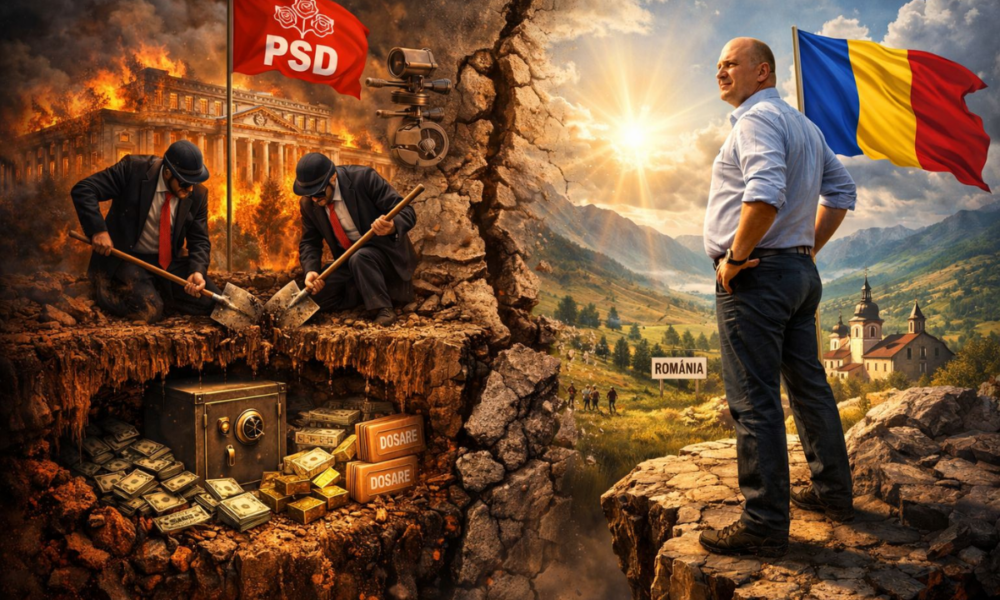Atac la adresa PSD: „Unii își apără trecutul penal, alții ca Bolojan salvează viitorul”