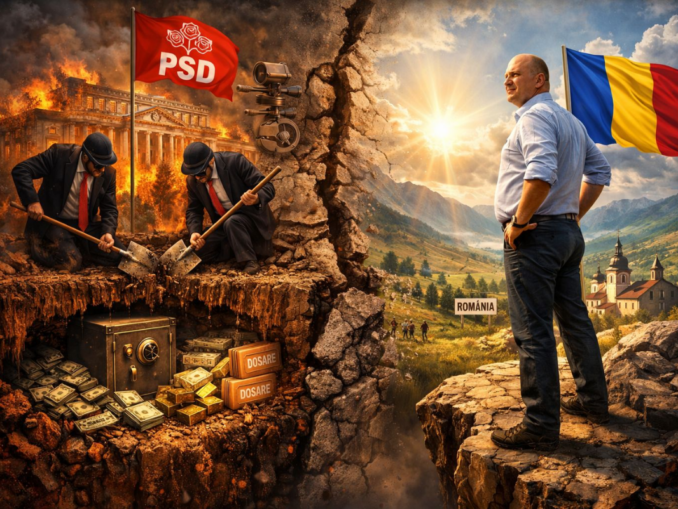 Atac la adresa PSD: „Unii își apără trecutul penal, alții ca Bolojan salvează viitorul”
