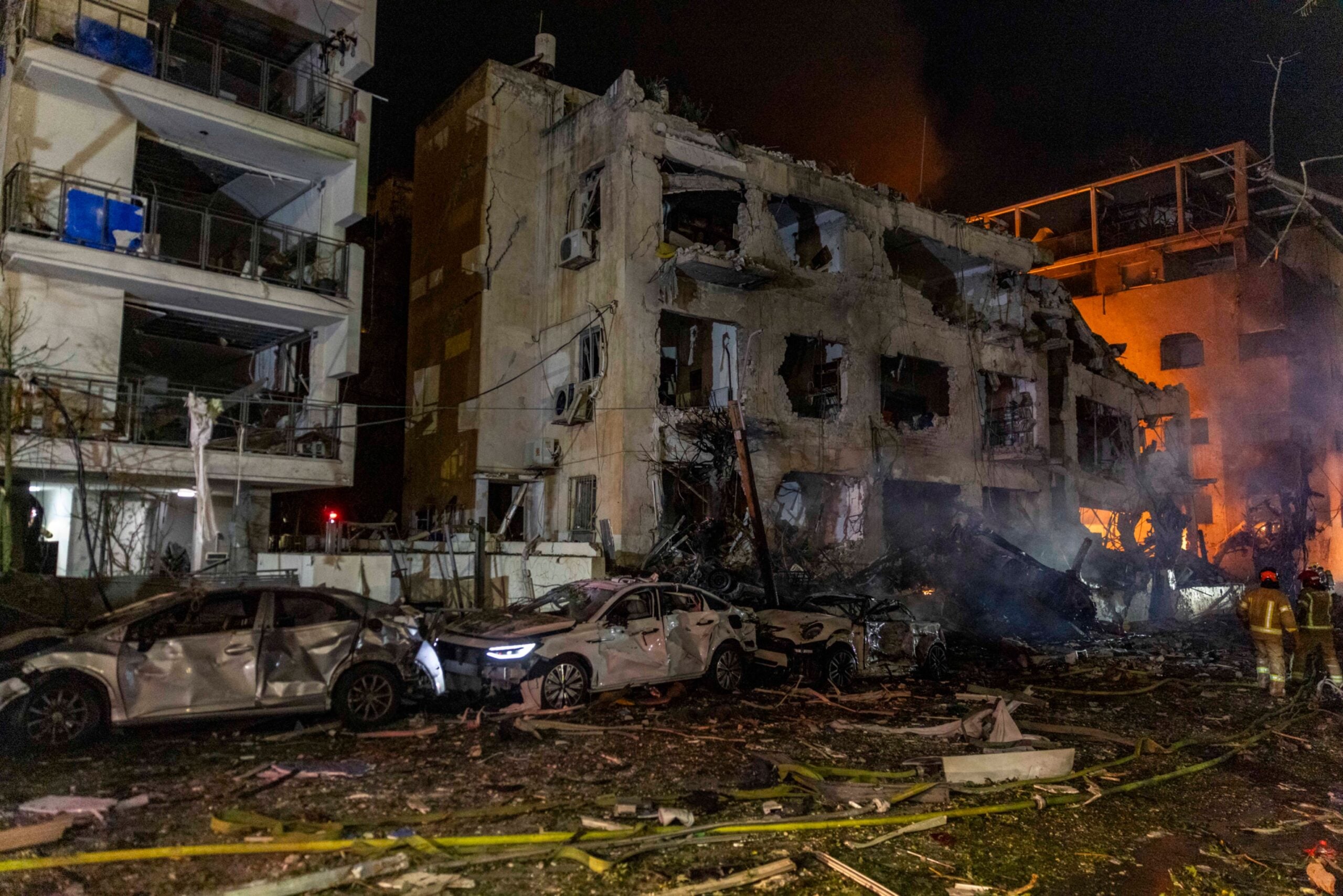 VIDEO Cel puțin 20 de persoane rănite și un deces la Tel Aviv, după riposta Iranului