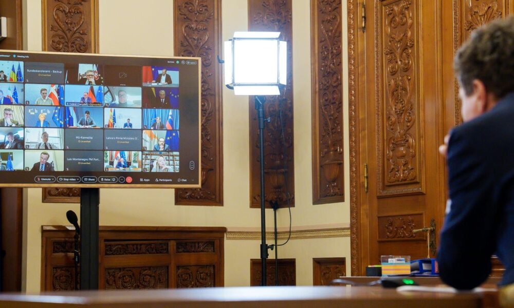 Nicușor Dan, la reuniunea „Prietenii Competitivității”: Uniunea Europeană trebuie să își consolideze autonomia