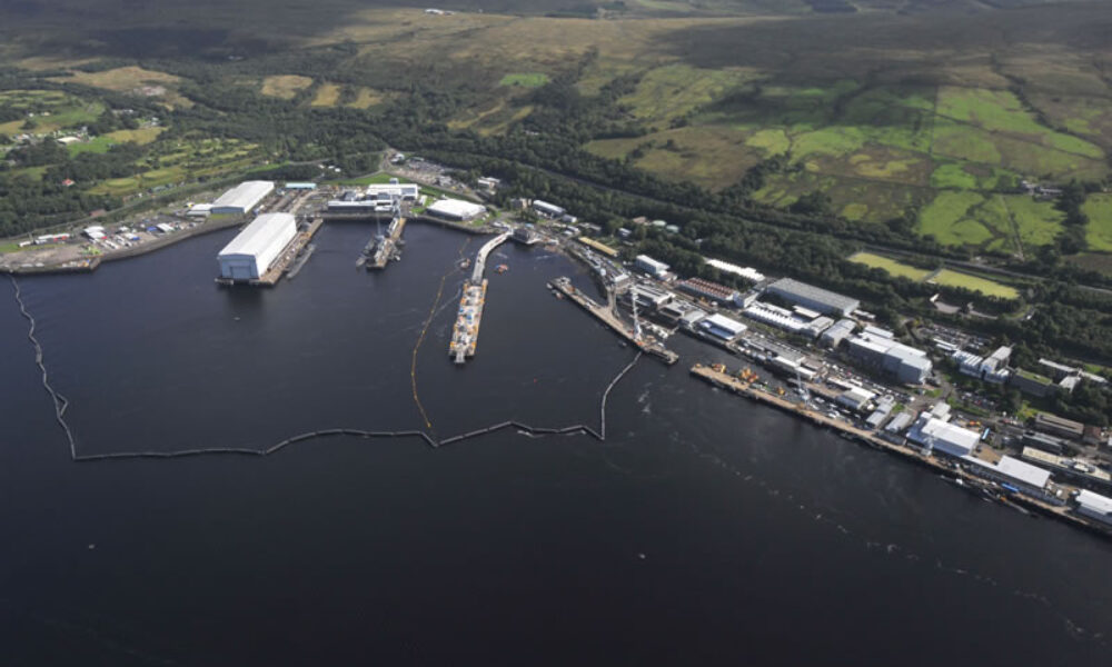 Româncă acuzată că a vrut să intre într-o bază nucleară britanică