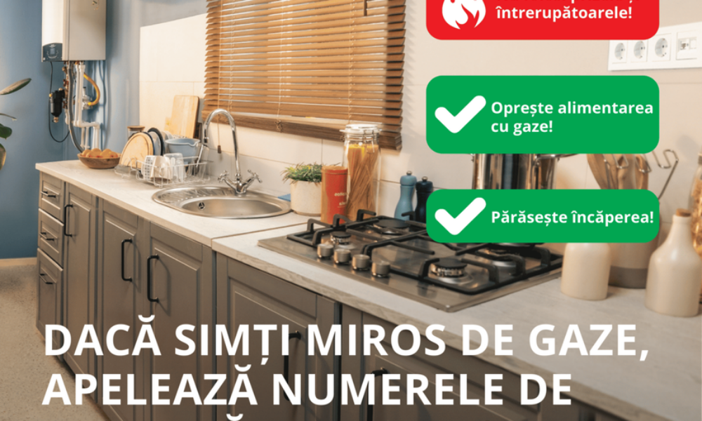 Distrigaz Sud Rețele lansează campania „Uneori, mai târziu poate fi prea târziu!” VIDEO