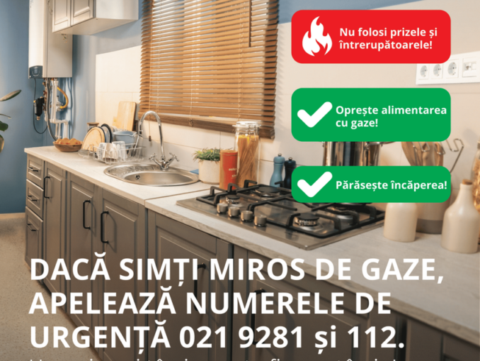 Distrigaz Sud Rețele lansează campania „Uneori, mai târziu poate fi prea târziu!” VIDEO