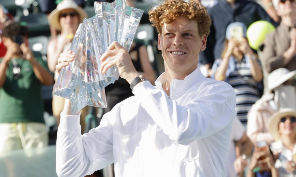 Jannik Sinner, câștigător în premieră la Indian Wells