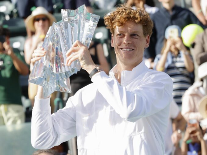 Jannik Sinner, câștigător în premieră la Indian Wells