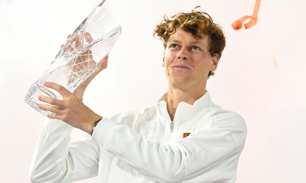 „Sunshine Double” pentru Jannik Sinner