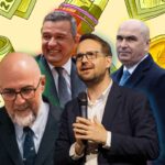 Ilie Bolojan, Sorin Grindeanu de la PSD, Kelemen Hunor, Dominic Fritz