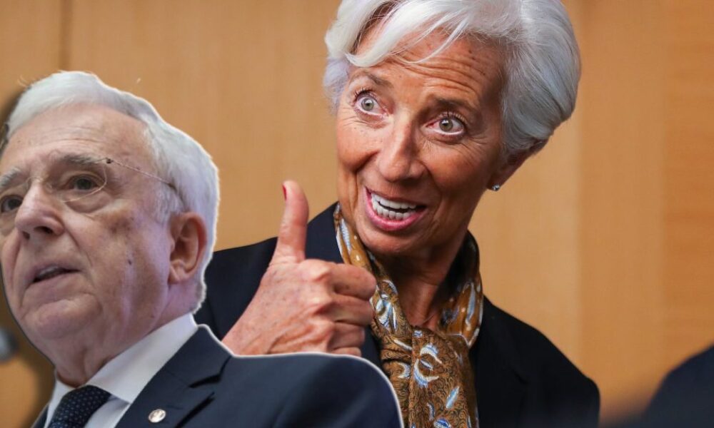 Banca lui Christine Lagarde, demonstrație de forță – refuză să scumpească creditele europenilor