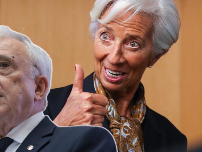 Banca lui Christine Lagarde, demonstrație de forță – refuză să scumpească creditele europenilor