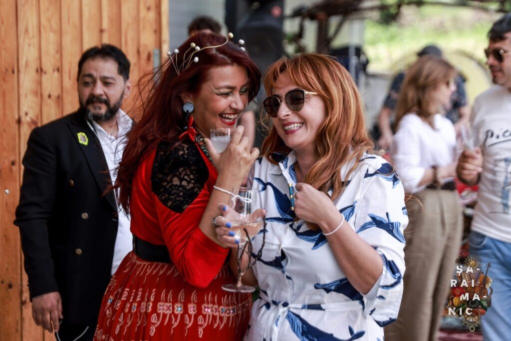 Larisa Perde la Șaramainic FOTO Arhivă Larisa Perde