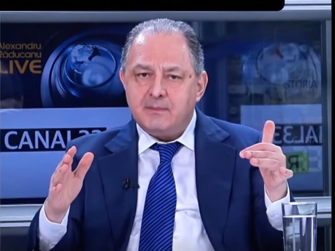 Vanghelie și-a făcut partid și l-a pus pe Călin Georgescu lider spiritual: Simion e trădător!