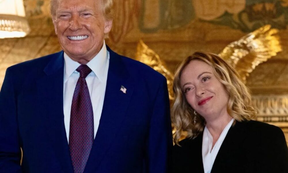 Meloni, preferata lui Trump: Mereu încearcă să ajute