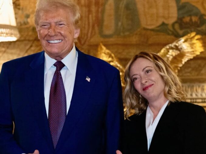 Meloni, preferata lui Trump: Mereu încearcă să ajute