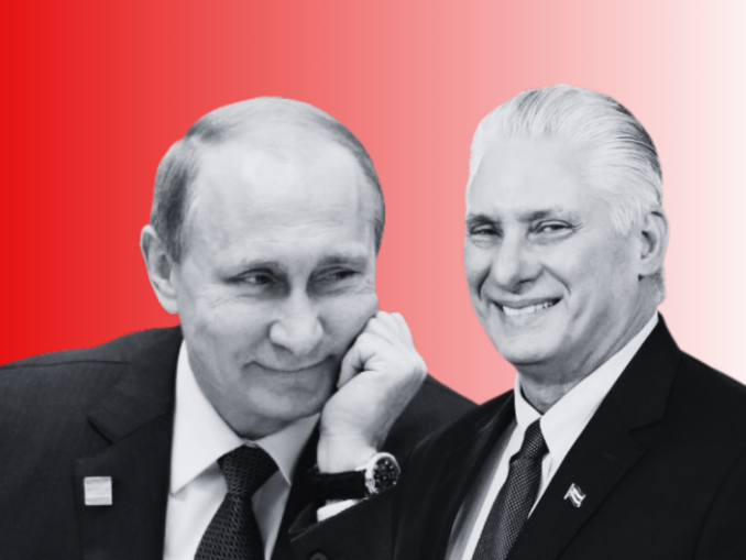 Motorină rusească spre Cuba. Putin apără Havana în fața SUA