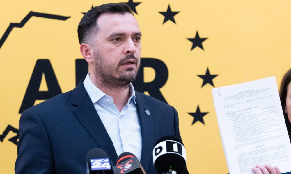 AUR pune pe masă proiectul pentru exproprierea celor 12 hectare din Parcul IOR