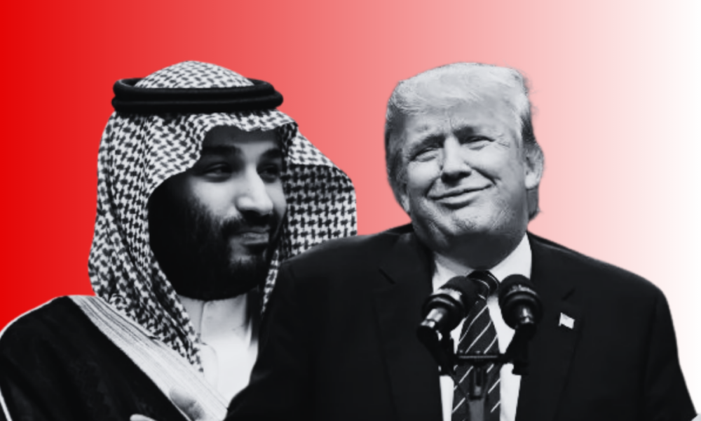 Trump spune că liderul saudit a ajuns să-l „pupe-n fund”
