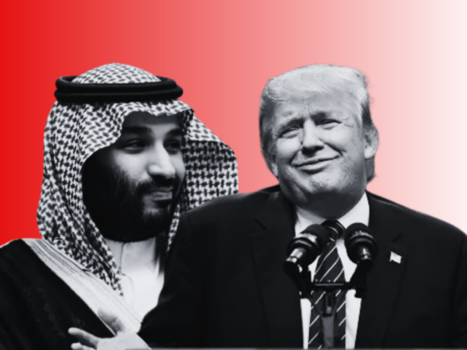 Trump spune că liderul saudit a ajuns să-l „pupe-n fund”