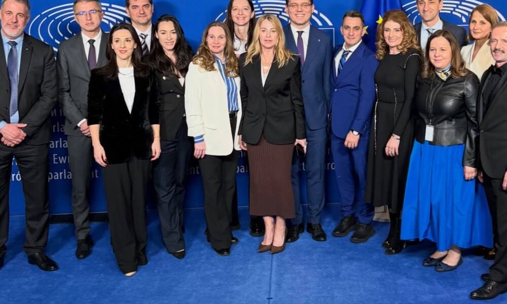 Nadia Comăneci, celebrată în Parlamentul European