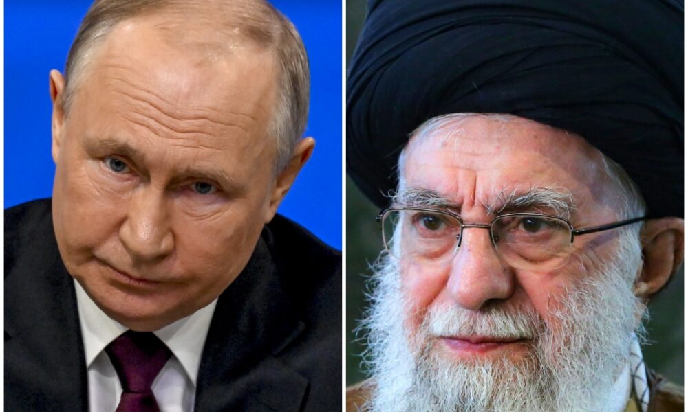 Putin denunţă „asasinarea” lui Khamenei