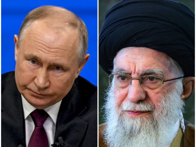 Putin denunţă „asasinarea” lui Khamenei