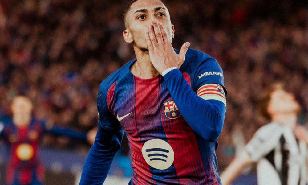 Lovitură grea pentru Barcelona: Raphinha, OUT 5 săptămâni