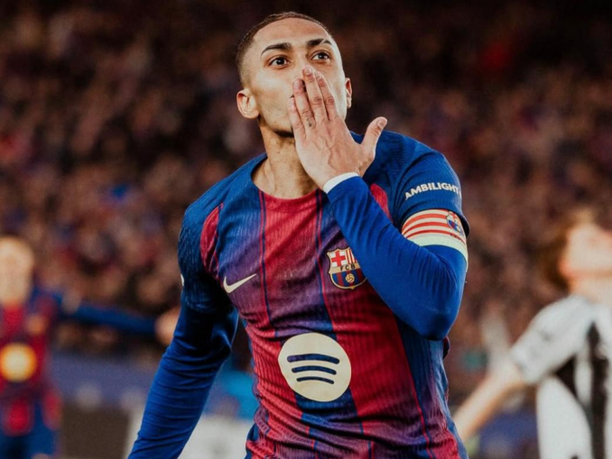 Lovitură grea pentru Barcelona: Raphinha, OUT 5 săptămâni