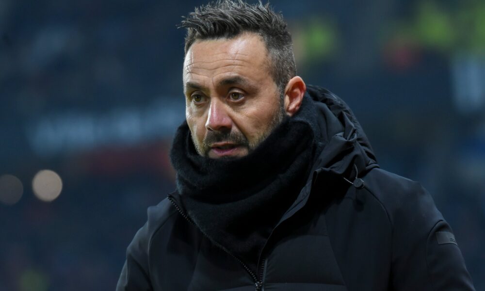 Roberto De Zerbi nu este dorit de suporteri la Tottenham. Care e motivul