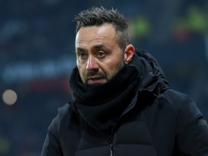 Roberto De Zerbi nu este dorit de suporteri la Tottenham. Care e motivul