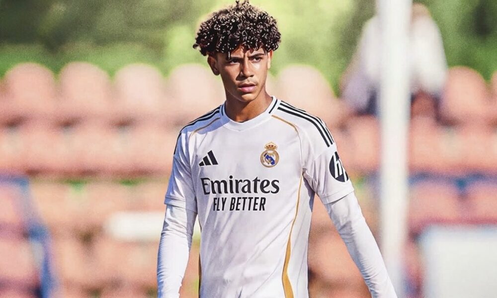 Fiul cel mare al lui Cristiano Ronaldo s-a antrenat cu Real și ar putea semna cu „galacticii”