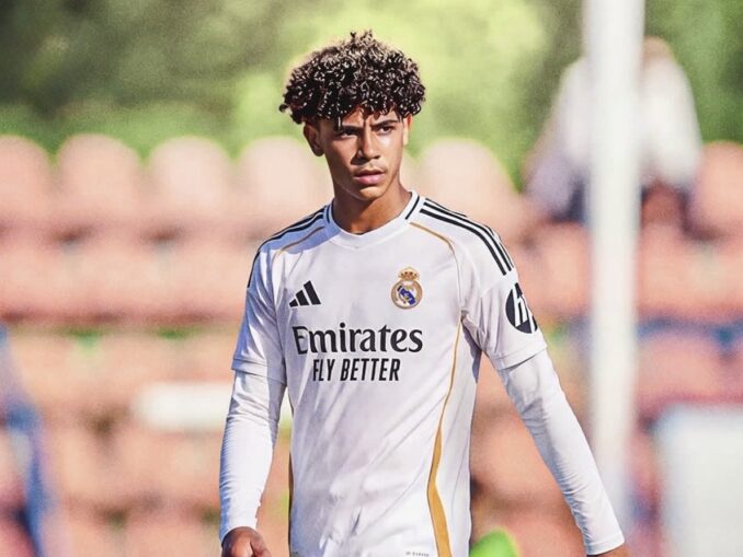 Fiul cel mare al lui Cristiano Ronaldo s-a antrenat cu Real și ar putea semna cu „galacticii”
