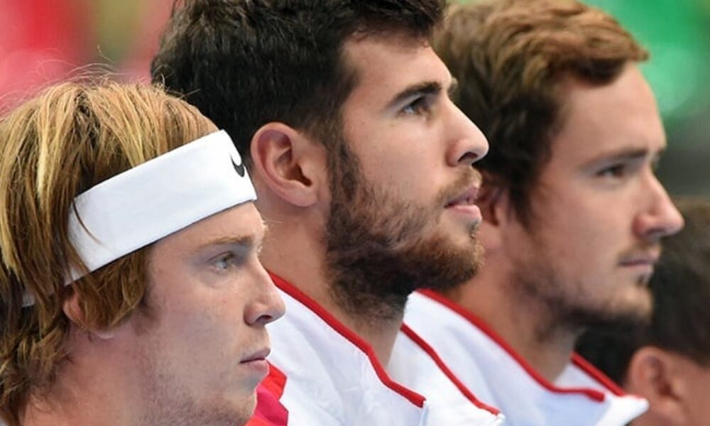 Aventurile lui Rublev și Medvedev. Din Dubai la Indian Wells