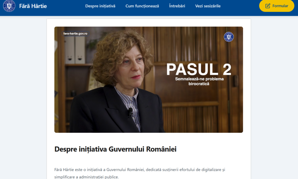 Lupta românilor cu birocrația. „Trebuie să mă prezint fizic ca să-mi fac cont online”