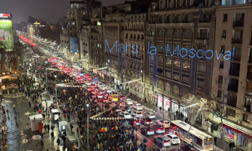 Protestatarul „Marș la Moscova”: Criminalul Zelea Codreanu s-ar răsuci în pământ dacă ar ști cine-l admiră