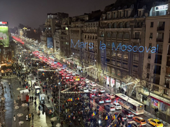 Protestatarul „Marș la Moscova”: Criminalul Zelea Codreanu s-ar răsuci în pământ dacă ar ști cine-l admiră