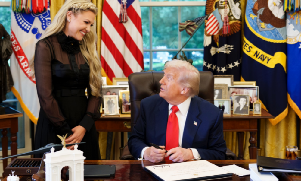 Sinecurile MAGA. Trump îi dă văduvei lui Charlie Kirk postul din aviație al influencerului