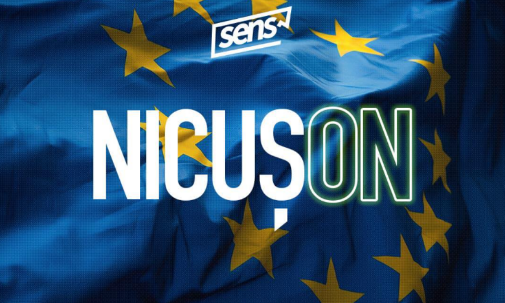 Nicușor Dan nu mai are (susținerea) SENS: De ce tratăm UE și SUA diferit