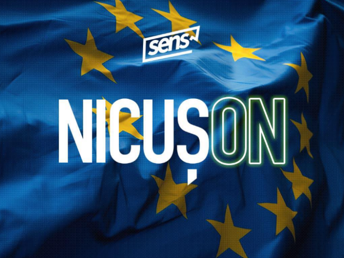 Nicușor Dan nu mai are (susținerea) SENS: De ce tratăm UE și SUA diferit