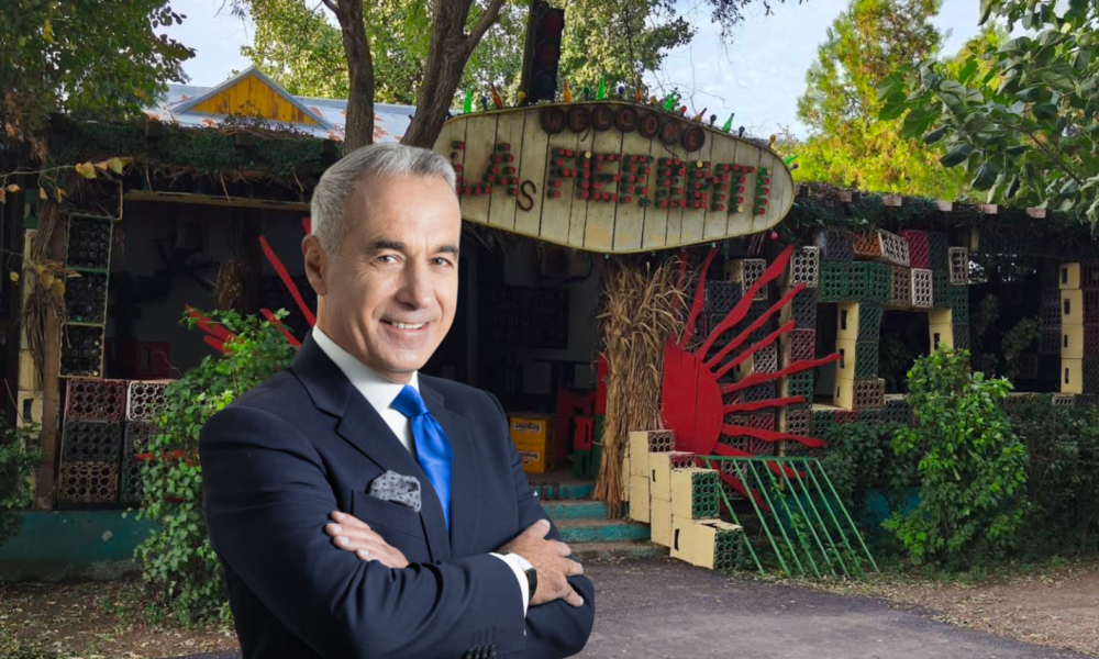 Mesajul lui Georgescu după ce a plantat arbori în Las Fierbinți: Suntem ceea ce suntem